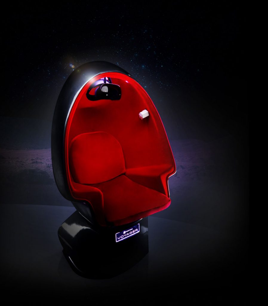 A single Positron Voyager motion chair.