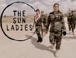 The Sun Ladies title card