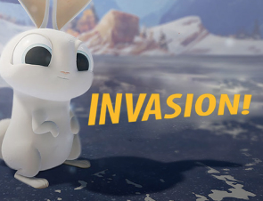 Invasion title card