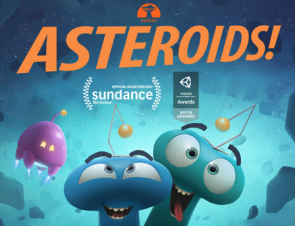 Asteroids title card