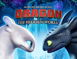 How to Train your Dragon: The Hidden World title card