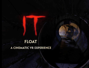 It Float Cinematic VR Experience title card