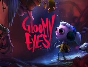 Gloomy Eyes title card