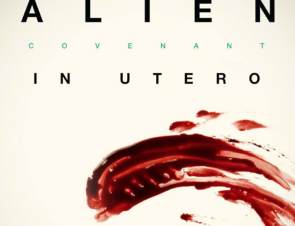 Alient Covenant: In Utero film title card