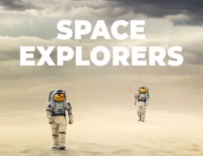 Space Explorers title card