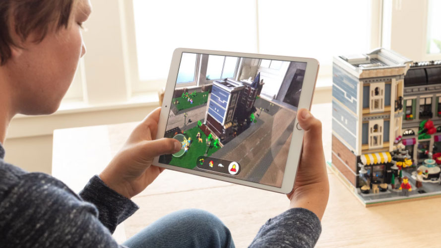 Apple’s ARKit 2 helps developers create augmented-reality apps and games.